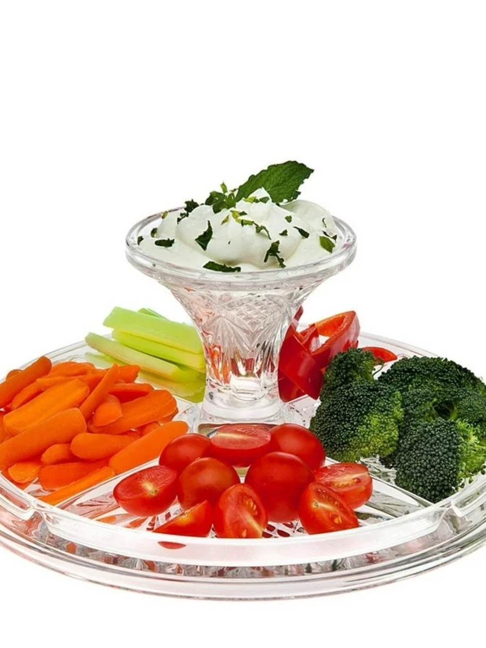 Godinger Dublin 4 in 1 Server, BASE ONLY, NO LID INCLUDED, replacement piece